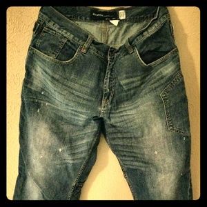 Men's Rocawear baggy jeans